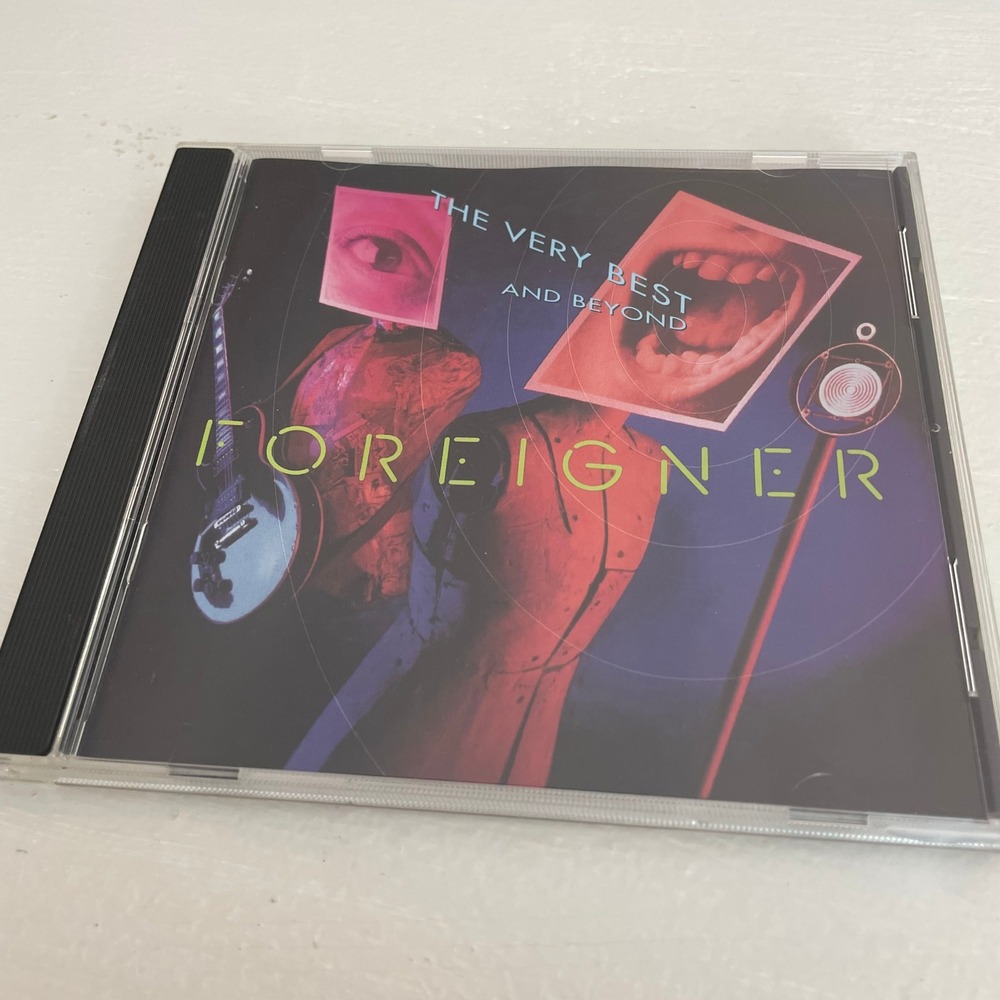 Foreigner The Very Best and Beyond CD 1992 Atlantic Records 89999-2 Classic Rock